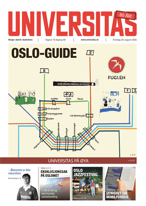 Forside Universitas