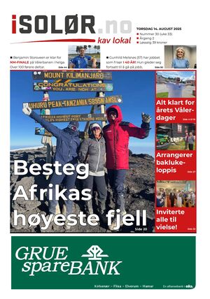 Forside iSolør