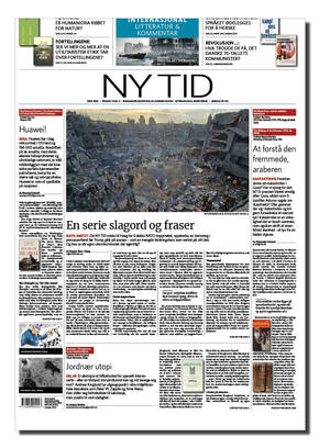 Forside Ny Tid