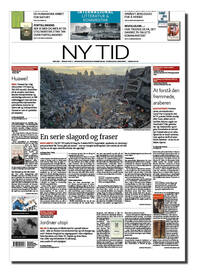 Forside Ny Tid