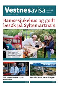 Forside Vestnesavisa