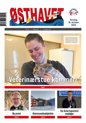 Forside Østhavet