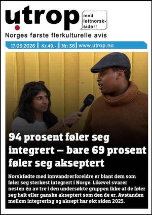 Forside Utrop
