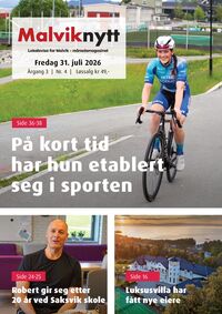 Forside Malviknytt