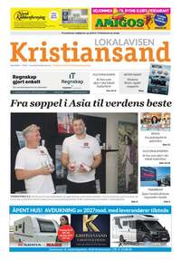 Forside Lokalavisen Kristiansand