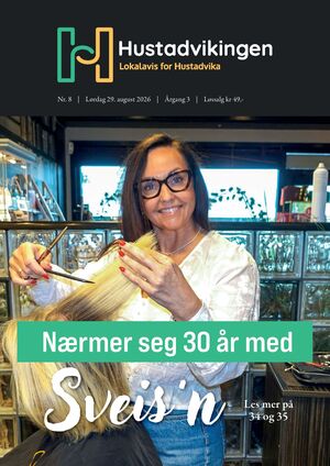 Forside Hustadvikingen