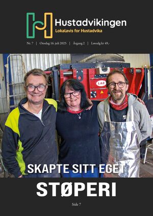 Forside Hustadvikingen