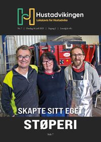 Forside Hustadvikingen