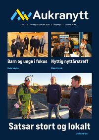 Forside Aukranytt