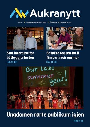 Forside Aukranytt