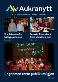 Forside Aukranytt