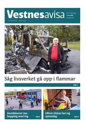 Forside Vestnesavisa