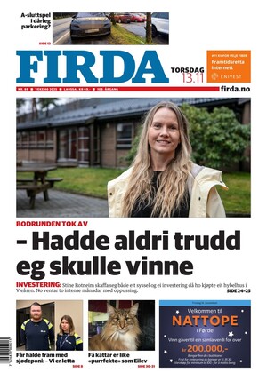 Forside Firda