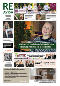 Forside ReAvisa