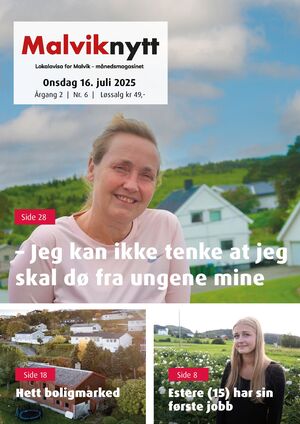 Forside Malviknytt