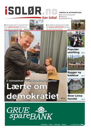 Forside iSolør