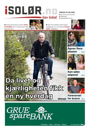 Forside iSolør