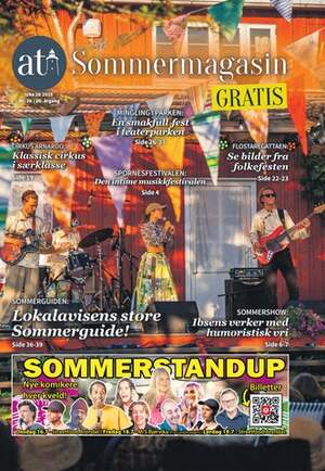 Forside Arendals Tidende