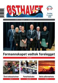 Forside Østhavet