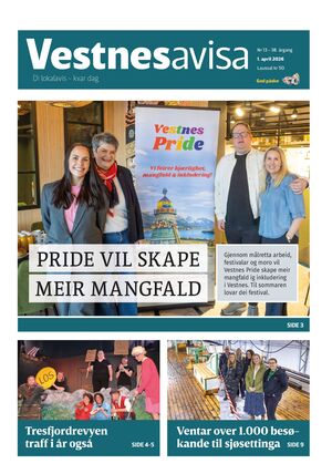 Forside Vestnesavisa