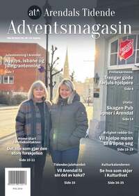 Forside Arendals Tidende
