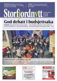 Forside Storfjordnytt