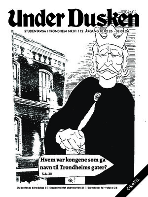 Forside Under Dusken