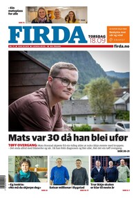 Forside Firda