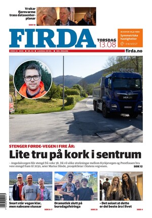 Forside Firda