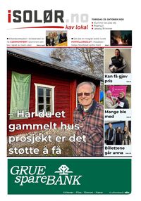 Forside iSolør