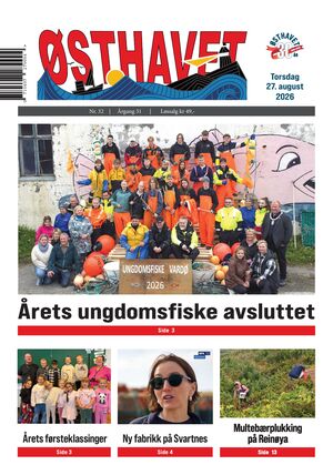 Forside Østhavet