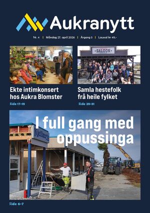 Forside Aukranytt