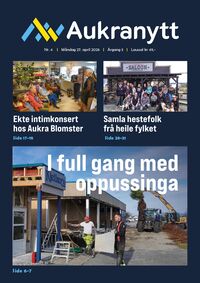 Forside Aukranytt