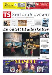 Forside TS Sørlandsavisen
