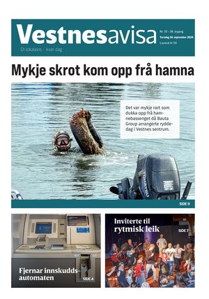 Forside Vestnesavisa