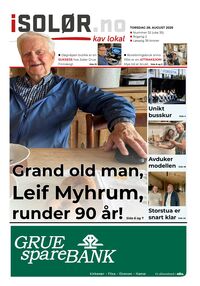 Forside iSolør