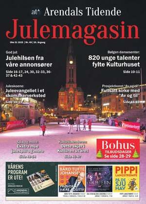 Forside Arendals Tidende