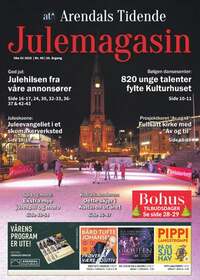 Forside Arendals Tidende