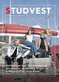 Forside Studvest