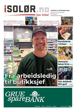 Forside iSolør