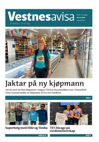 Forside Vestnesavisa