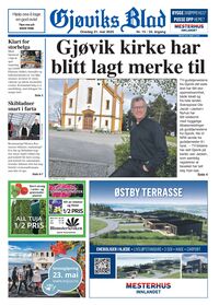 Forside Gjøviks Blad