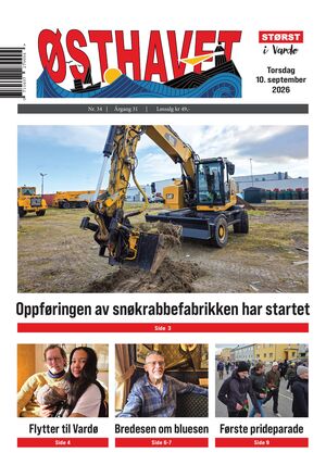 Forside Østhavet