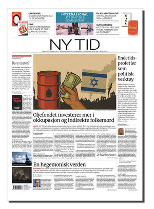 Forside Ny Tid