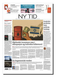 Forside Ny Tid