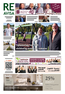 Forside ReAvisa
