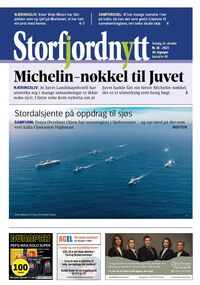Forside Storfjordnytt