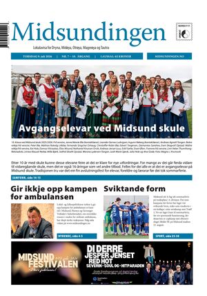 Forside Midsundingen