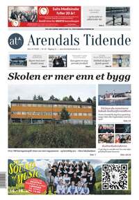 Forside Arendals Tidende