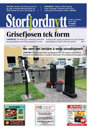 Forside Storfjordnytt
